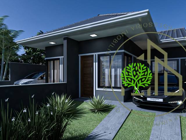 #202639 - Casa para Venda em Palhoça - SC