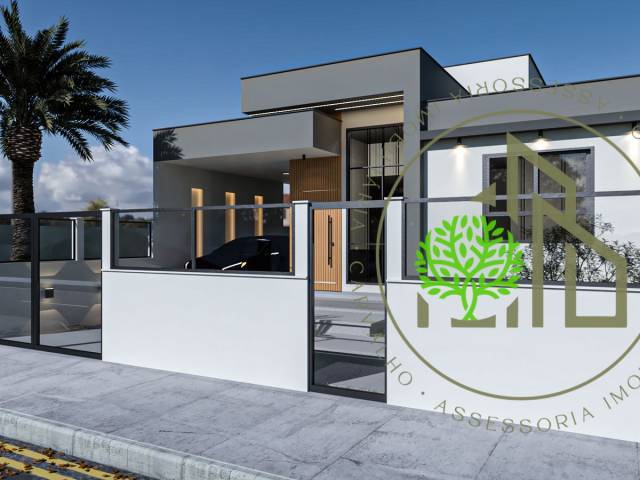 #202640 - Casa para Venda em Palhoça - SC