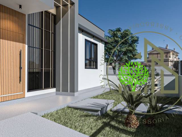 #202640 - Casa para Venda em Palhoça - SC