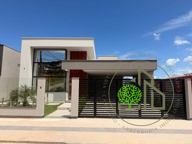 #202622 - Casa para Venda em Palhoça - SC