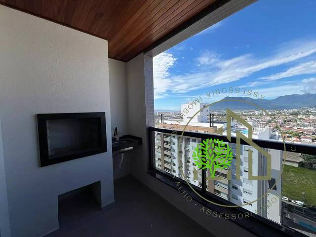 #2026129 - Apartamento para Venda em Palhoça - SC